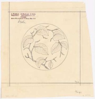 Landhaus Dr. Ruge, Nardevitz: Ornament