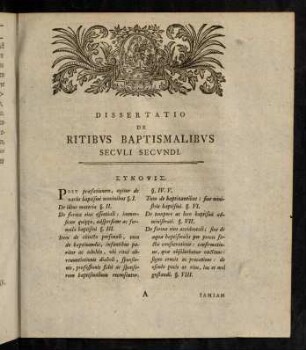1-62, Dissertatio.
