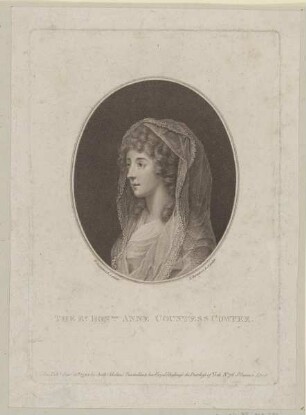 Bildnis der Anne Countess Cowper