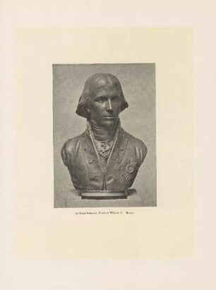 Friedrich Wilhelm III., Bronze