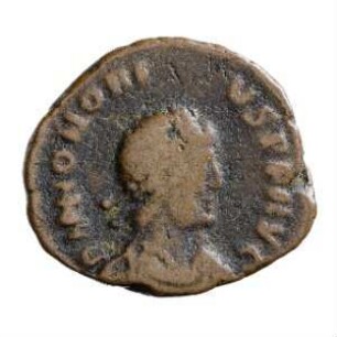 Münze, Aes 3, 395 - 401 n. Chr.
