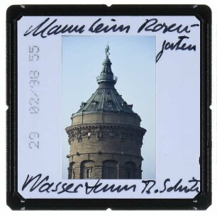 Mannheim, Wasserturm