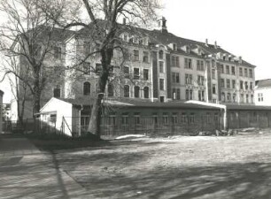 Dresden-Pieschen, Wurzener Straße 5. Schule (Ärztehaus) (um 1900)