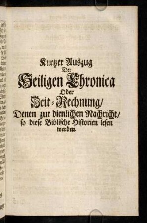 893-904, Capitel I. bis V.