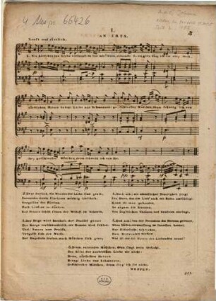 Lieder, 2