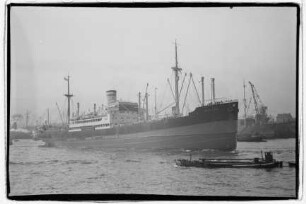 Oakland (1929), Hapag.- Hamburg-Amerikanische Packetfahrt-Actien-Gesellschaft, Hamburg