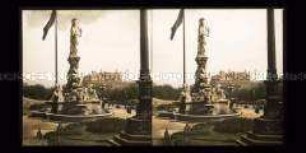 Pallas-Athene-Brunnen vor dem Parlament, Wien