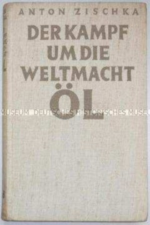 Schrift über den internationalen Konfliktstoff Rohöl