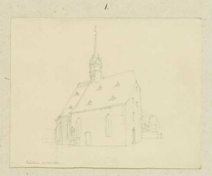 Die evangelische Kirche in Rödelheim