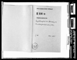 Unzulässigkeit der Pfändung von Eisenbahnfahrbetriebsmitteln