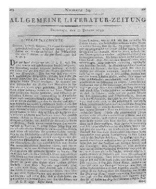 Meiners, C.: Lebensbeschreibungen berühmter Männer aus den Zeiten der Wiederherstellung der Wissenschaften. Bd. 2. Zürich: Orell, Geßner, Füßli 1796