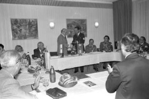 Freundschaftsbesuch von Ärzten und Rot-Kreuz-Angehörigen aus Kroatien beim DRK-Kreisverein Karlsruhe