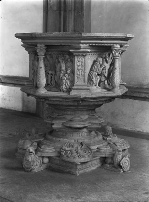 Taufe Christi, Auferstehung, Himmelfahrt