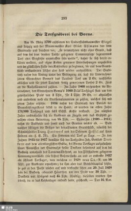 Die Torfgräberei bei Borna
