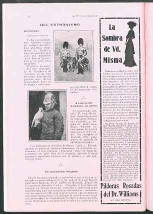 A través del Atlántico en globo