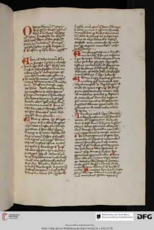Alphabetisches geographisches Glossar