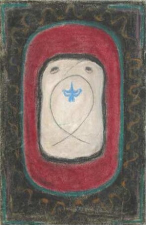 Teppich mit Vogel