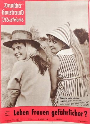 Deutscher Hausfreund Illustrierte (2. Juliheft 1959)