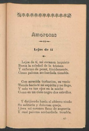 Amorosas