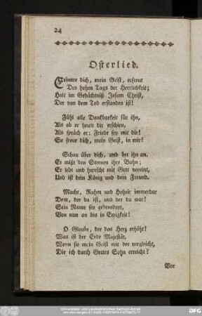 Osterlied.