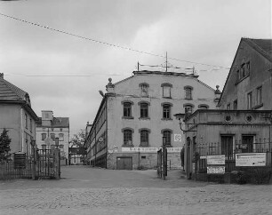 Textilbetrieb, um 1900, Großröhrsdorf