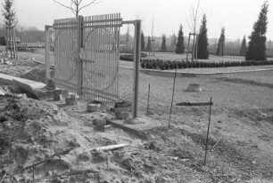 Bau eines Friedhofs für die Nordweststadt "Friedhof Nordwest"