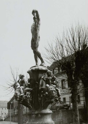 Marktplatz Bacchusbrunnen