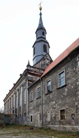 Ehemalige Zisterzienserinnen-Klosterkirche Marienstuhl