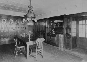 Villa Philipson — Esszimmer