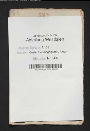 Aufstellung ausgeliehener Kapitalien (1735-1739), insbesondere der von Wartenslebenschen Kapitalien