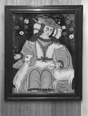 La divina pastora
