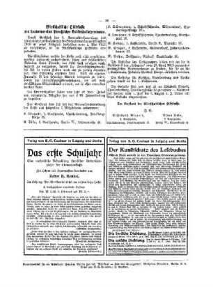 Wirtschaftliche Hilfskasse des Landesvereins Preußischer Volksschullehrerinnen