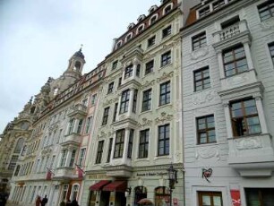 Dresden: Quartier II am Neumarkt, Rampische Straße 1-9