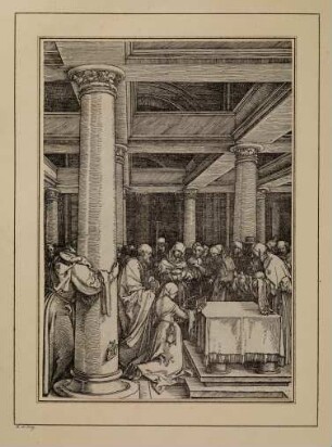 Die Darstellung im Tempel