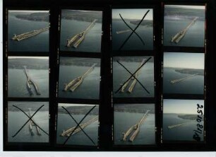 Hood Canal Floating Bridge, 1981
