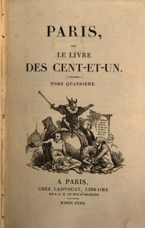 Paris, ou le livre des cent-et-un, 4