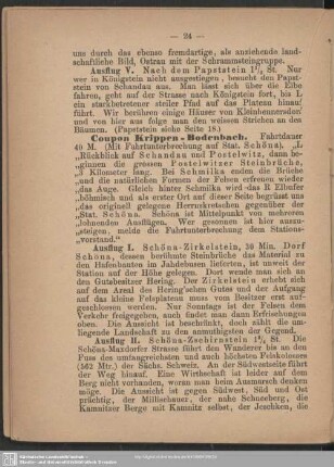 Coupon Krippen-Bodenbach