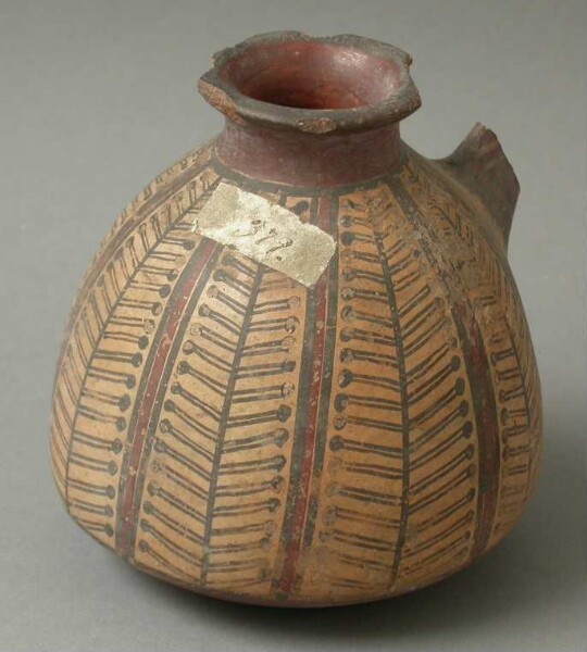 Clay vessel