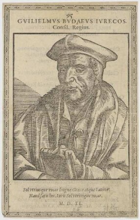 Bildnis des Gvilielmvs Bvdaevs