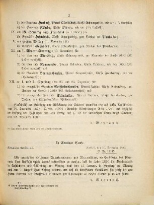 Kirchliches Amtsblatt, Gesetz- und Verordnungsblatt für den Amtsbezirk des Königlichen Konsistoriums zu Cassel. 5. 1890