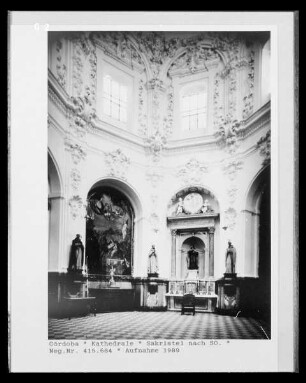 Mezquita-Catedral — Capillla de Santa Teresa