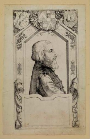 Brustbild des Freiherrn Sigismund von Herberstain