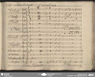 Cavatina: "Il di cadrà"