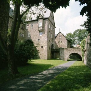 Schloss Steinau; Brüder-Grimm-Gedänkstätte — Nördliches Torhaus