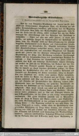 Würtembergische Eisenbahnen