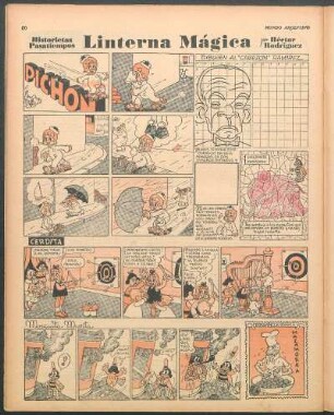 Pichón [Cómic]