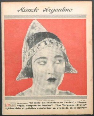 Las estrellas triunfantes: Nita Naldi [Fotografía]