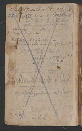 [diverse Notizen, Skizzen, Ortsangaben, Photographische Formeln]