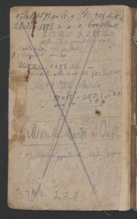 [diverse Notizen, Skizzen, Ortsangaben, Photographische Formeln]