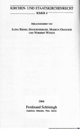 Pfarrei und pfarrliche Seelsorge : ein kirchenrechtliches Handbuch für Studium und Praxis
